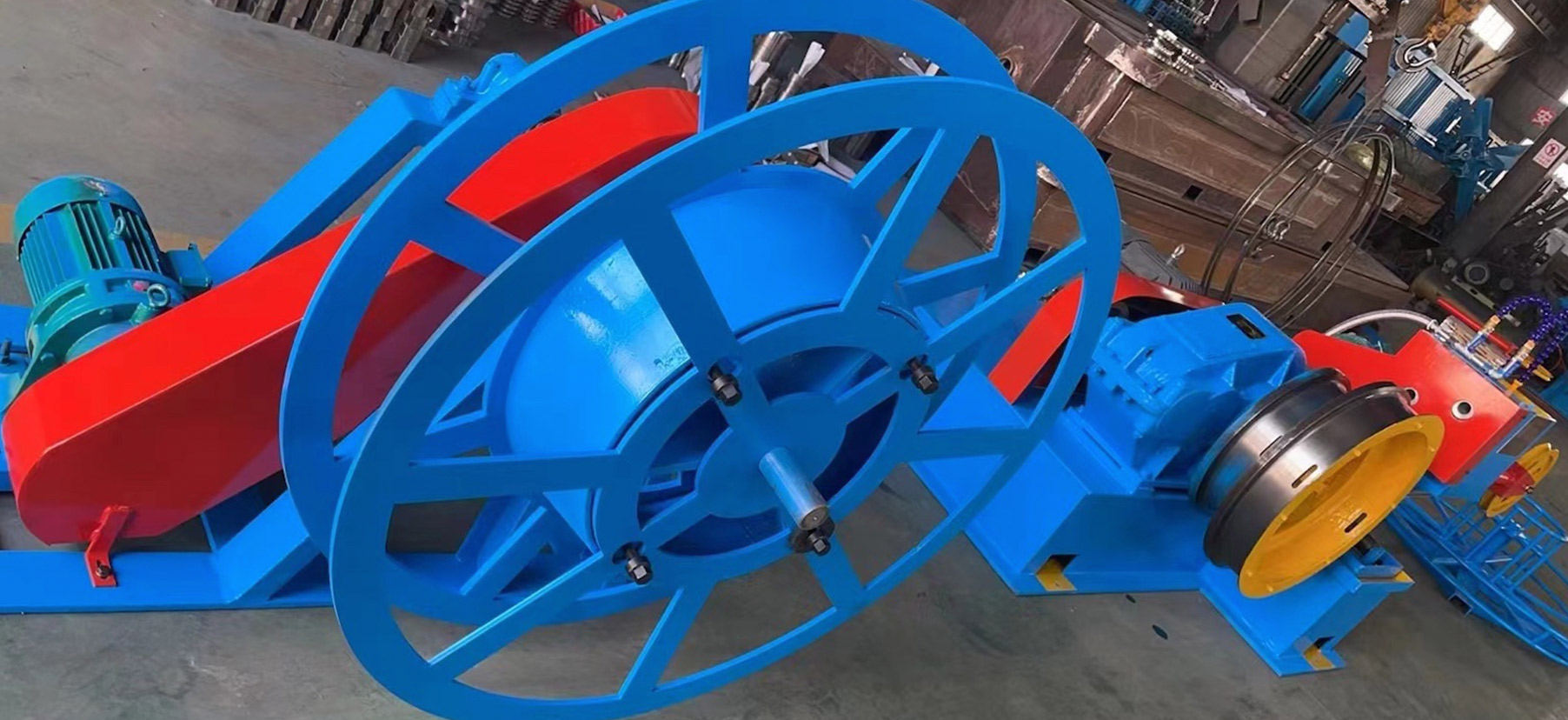 YF144、165、219直縫高頻焊管機組